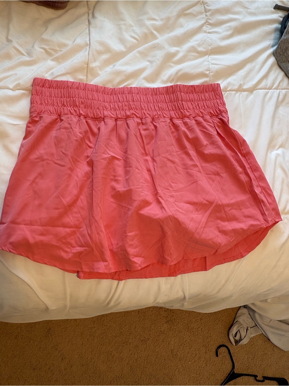 Women’s Elastic Waist Coral Skort